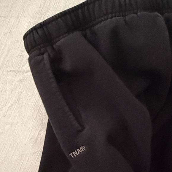 Aritzia Black Sweatpants - Picture 3 of 3